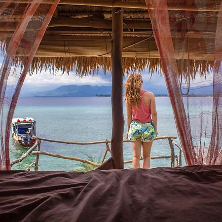 Gili Meno Eco Hostel Eksteriør bilde
