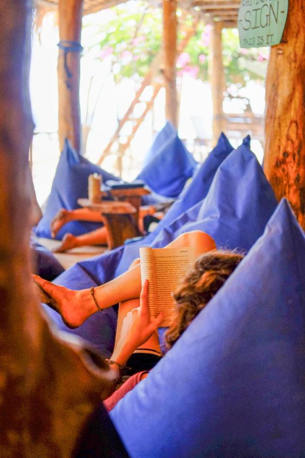 Gili Meno Eco Hostel Eksteriør bilde