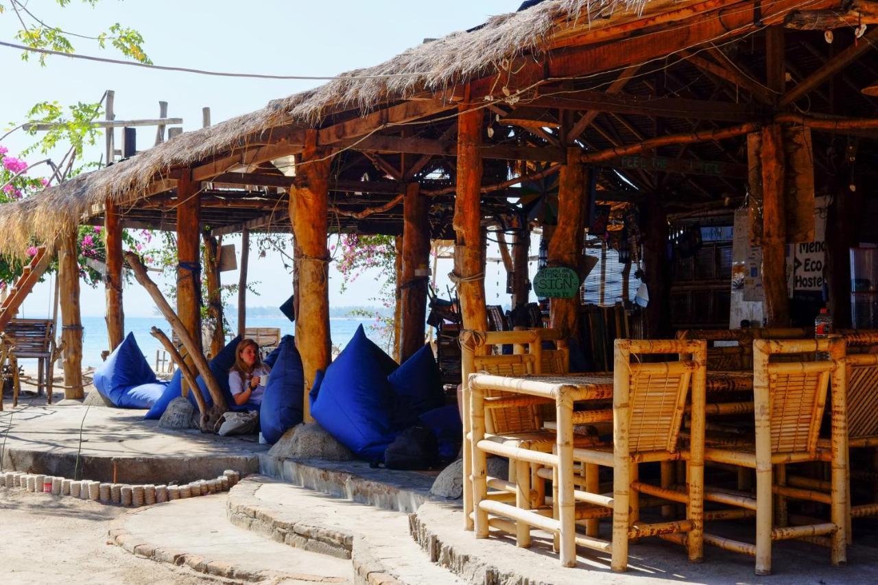 Gili Meno Eco Hostel Eksteriør bilde