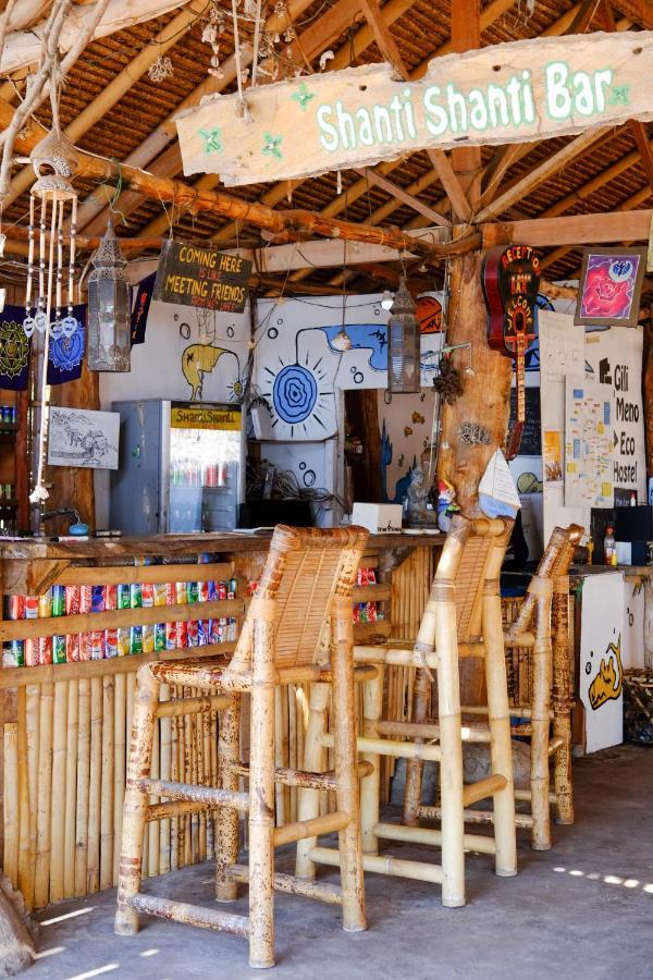 Gili Meno Eco Hostel Eksteriør bilde