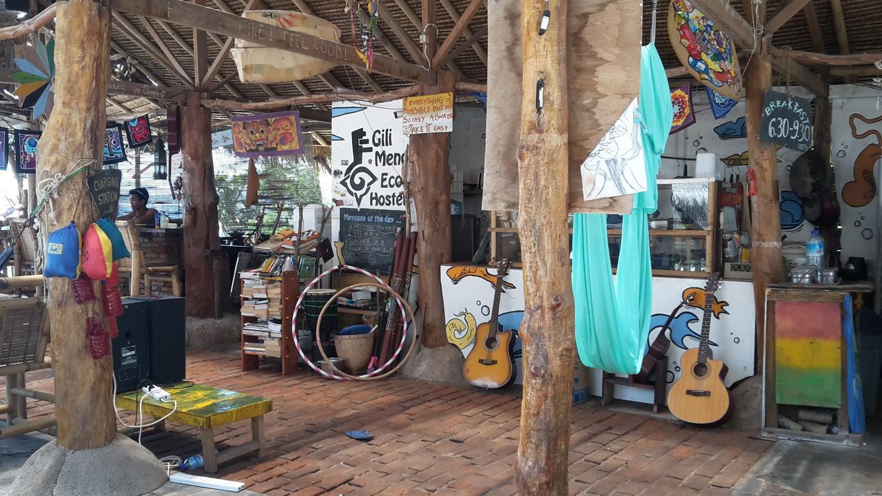 Gili Meno Eco Hostel Eksteriør bilde