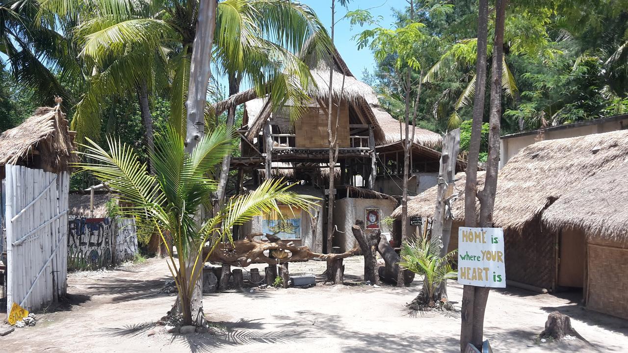 Gili Meno Eco Hostel Eksteriør bilde