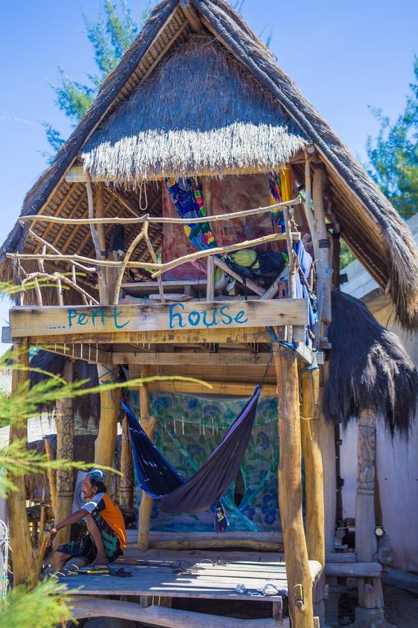 Gili Meno Eco Hostel Eksteriør bilde